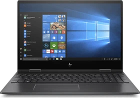 HP Envy x360 15-ds0205ng, Nightfall Black, Ryzen 5 3500U, 8GB RAM, 512GB SSD, DE