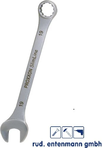 Proxxon SlimLine Ring-Maulschlüssel, 13x170mm