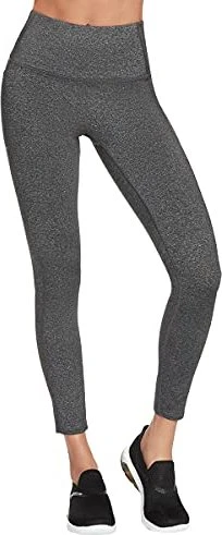 Skechers Go Walk High Waisted Hose lang grau (Damen)