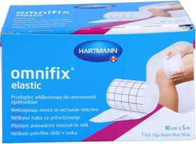 Hartmann Omnifix elastic Fixiervlies, 10cm x 5m, 1 Stück