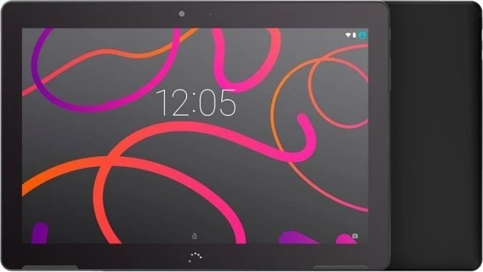 bq Aquaris M10 HD, schwarz, 16GB