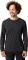 Vaude Essential Funktionsshirt langarm schwarz (Herren) Vorschaubild