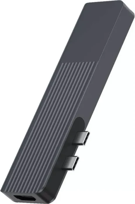 Rapoo UCM-2003 7-in-2 Multiport Adapter, 2x USB-C 3.1 [Stecker]