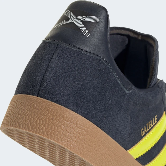 adidas Gazelle Fußball Schottland night navy/shock slime/gum