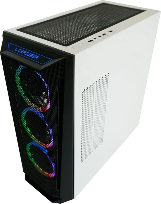 LC-Power Gaming 805BW Holo-1_X, Glasfenster