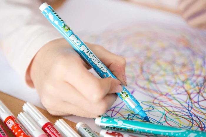 Jolly Superstars One Fasermaler sortiert, 24er-Set, Etui