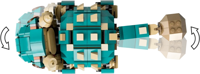 LEGO Jurassic World - Baby Bumpy: Ankylosaurus