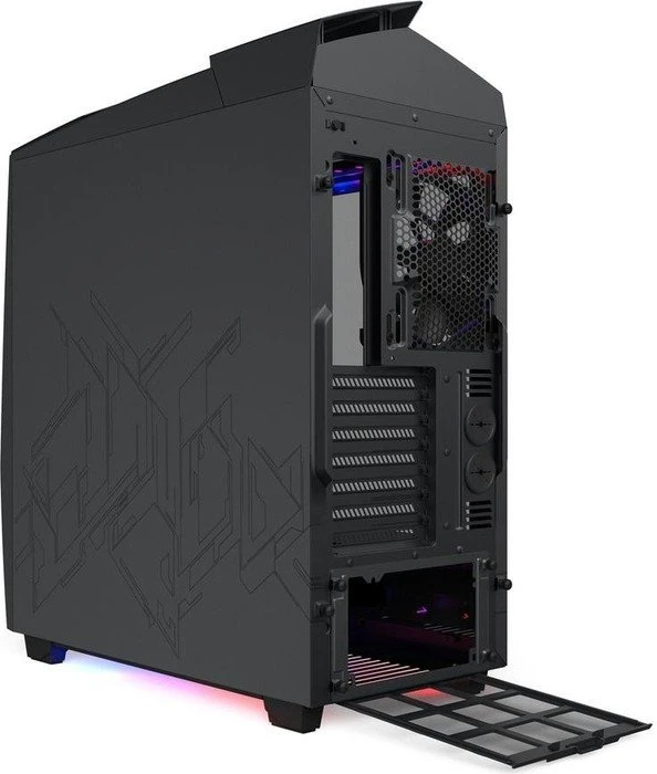 NZXT Noctis 450 ROG Edition, Acrylfenster