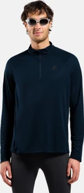 Odlo Essentials Half Zip Midlayer Funktionsshirt langarm dark sapphire (Herren)