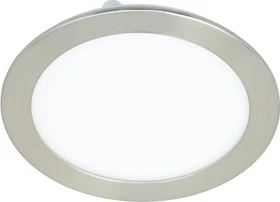 Eglo Fueva.z LED Einbauleuchte silber