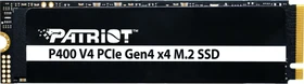 Patriot P400 V4 4TB, M.2 2280 / M-Key / PCIe 4.0 x4, Kühlkörper
