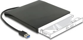 DeLOCK externes 5.25"-Gehäuse für Slim SATA Laufwerke, 12.7mm