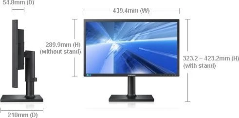 Samsung SC450, 19"