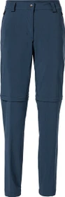 Vaude Yaras Zip-Off Zip-Off Hose lang dark sea (Damen)