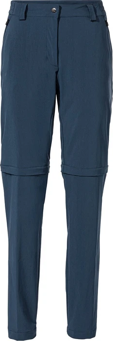 Vaude Yaras Zip-Off Zip-Off Hose lang dark sea (Damen)