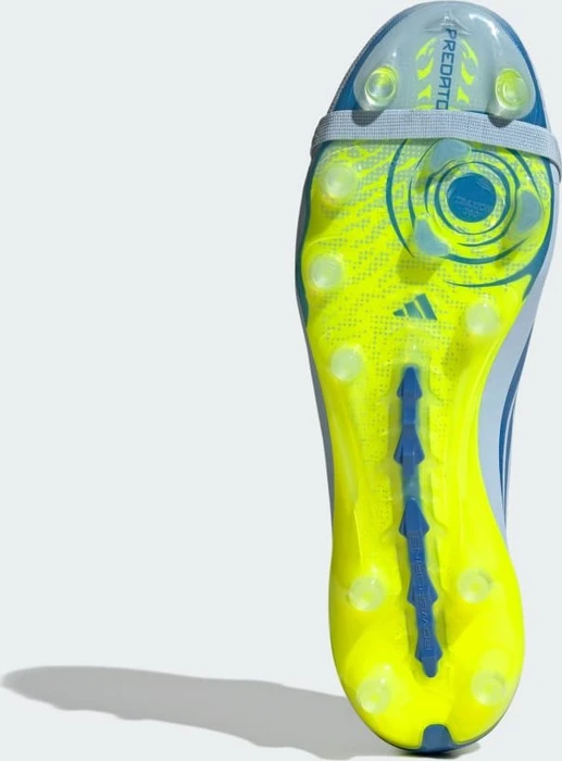 adidas Predator Elite Fold-Over Tongue AG crystal sky/ray blue/team solar yellow 2