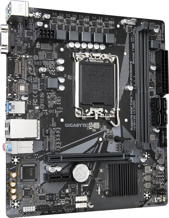 GIGABYTE H610M S2 V3 DDR4 (Intel 1700)