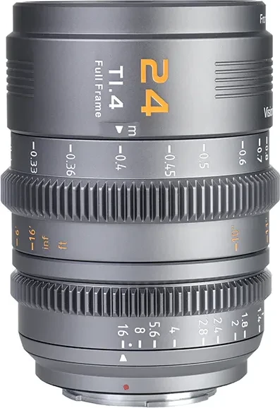 Sirui Vision Prime 1 24mm T1.4 Full-Frame Cine für Sony E grau