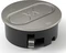 Bachmann Twist 2, 1-fach, 1x USB-Charger A/C, rund, 2m, Edestahl-Optik Vorschaubild