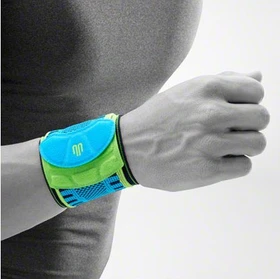 Bauerfeind Sports Wrist Strap Handgelenkbandage Größe L/XL rivera, 1 Stück