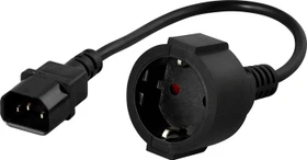 BlueWalker PowerWalker IEC-/Schuko-Adapter
