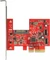 DeLOCK 2x intern 20-Pin Key-A USB 3.1, PCIe 3.0 x4 Vorschaubild