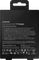 Samsung Portable SSD T7 Shield, schwarz, 1TB, USB-C 3.1 Vorschaubild