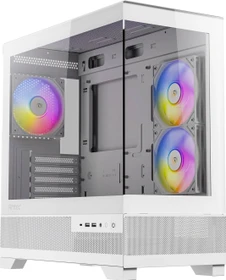 Antec CX500M ARGB, weiß, Glasfenster (0-761345-10144-8)