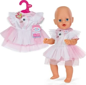 Zapf creation BABY born Zubehör - Kleid Schwan 43cm