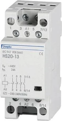 Doepke Installationsschütze HS 2-230AC/25-04