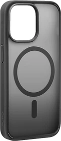 Puro Gradient Cover für Apple iPhone 15 Pro schwarz