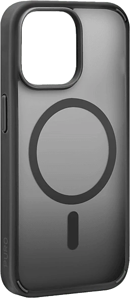 Puro Gradient Cover für Apple iPhone 15 Pro schwarz