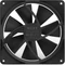 NZXT F Series F140 RGB DUO Twin Pack, Matte Black, schwarz, LED-Steuerung, 140mm, 2er-Pack Vorschaubild