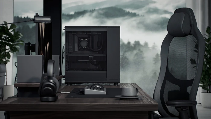 Fractal Design North Momentum Edition, Glasfenster