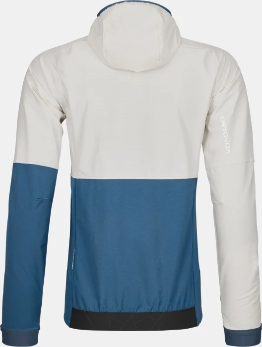 Ortovox Punta Berrino Hooded Funktionsjacke white chalk (Damen)