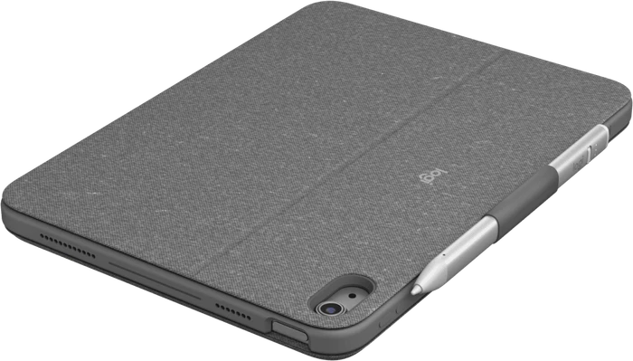 Logitech Combo Touch für iPad 10, Oxford Grey, DE