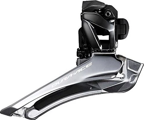 Shimano Dura Ace FD-R9100-B 2-fach 11s Umwerfer Schelle (Bottom Swing) 34.9mm