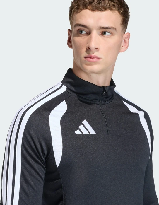 adidas Tiro 26 League Trikot langarm schwarz/weiß (Herren)