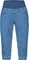 Rafiki Chain Capri Kletterhose 3/4 denim (Damen) Vorschaubild