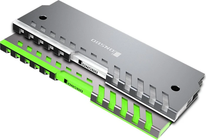Jonsbo NC-2 RGB silber, RAM-Kühler, 2er-Pack