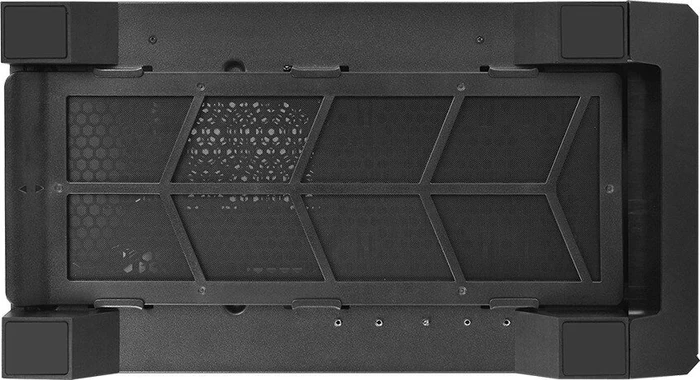 Thermaltake Commander G32 ARGB, Glasfenster