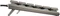 Cherry KC 500 MX LP, warm grey, MX LOW PROFILE 2.0 IVORY, USB, DE Vorschaubild