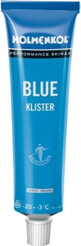 Holmenkol Grip 45g Wachs blau