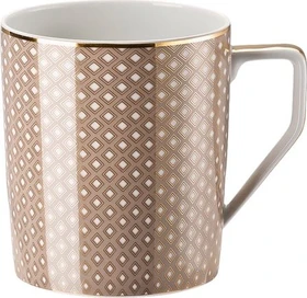 Rosenthal Francis Carreau Beige Becher mit Henkel 360ml