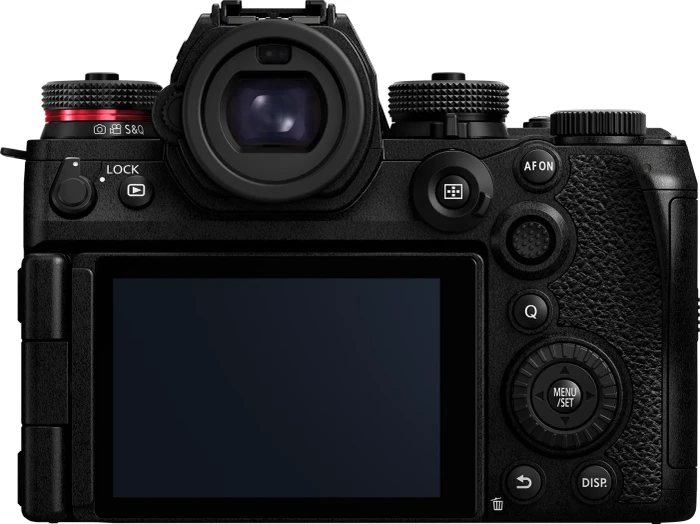 Panasonic Lumix DC-S1R II mit Objektiv Fremdhersteller