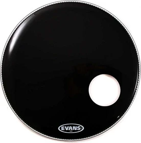 Evans EQ3 Black Bass Resonant 22"