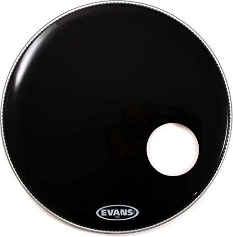 Evans EQ3 Black Bass Resonant 22"