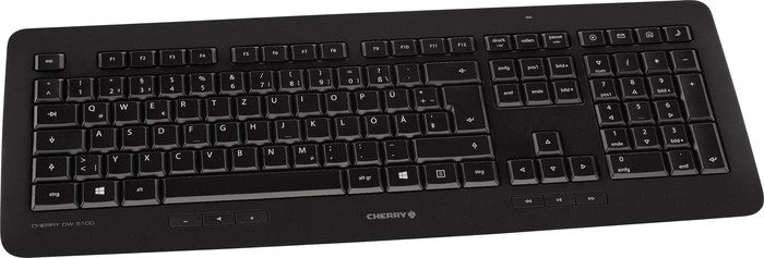 Cherry DW 5100 schwarz, USB, DE