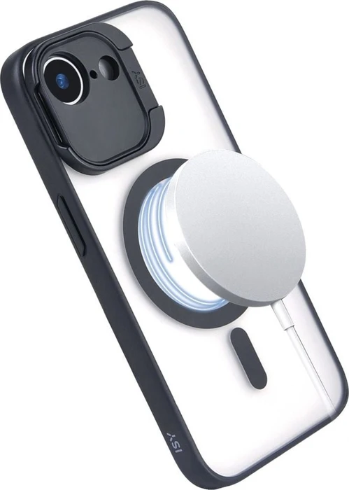 ISY MagISY Backcover für Apple iPhone 16e schwarz
