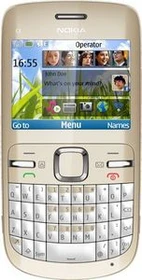 Nokia C3-00 lime green